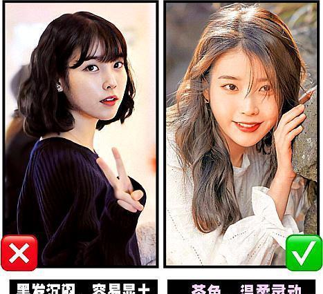 网红高冷耳挂颜色,网红潮流新风尚