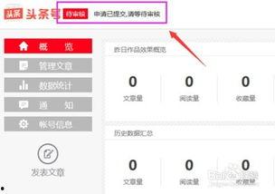 头条申请辅助材料是什么,揭秘辅助材料清单