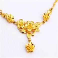 黄金项链图片明星,明星演绎奢华风采