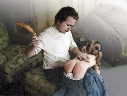 网红被母亲打屁股