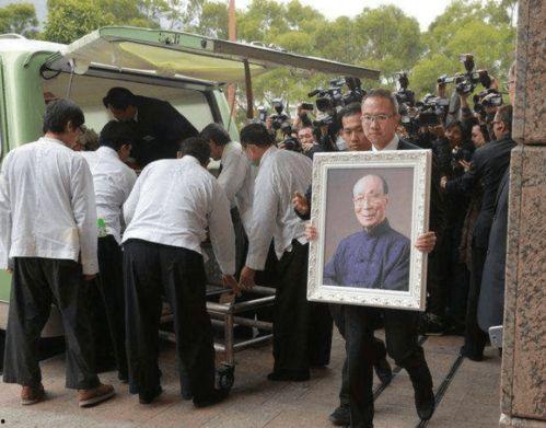 邵逸夫追悼会 明星,群星云集，缅怀一代影视巨擘